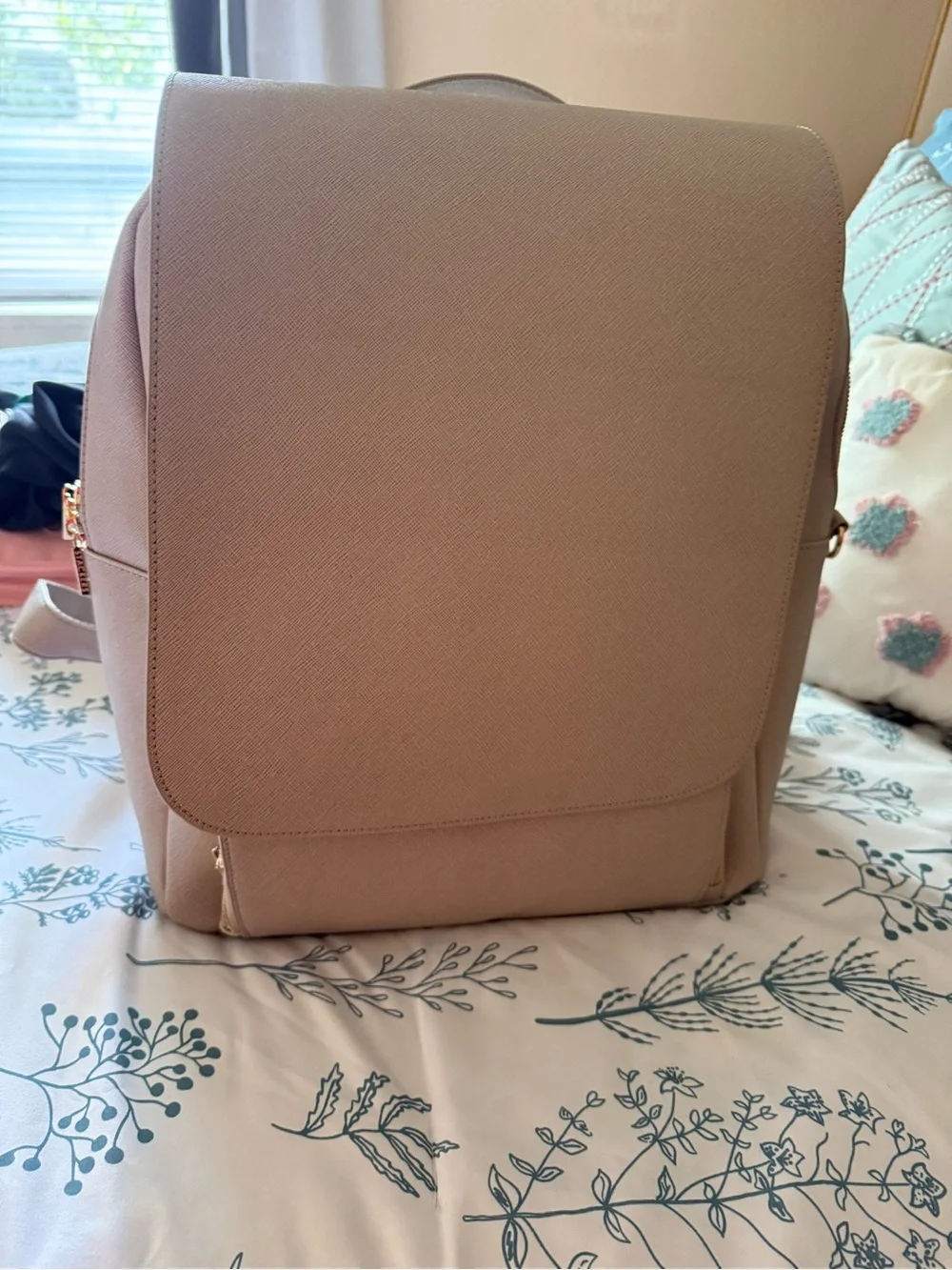 Women's Blush Pink Backpack - Sleek Everyday Carry
